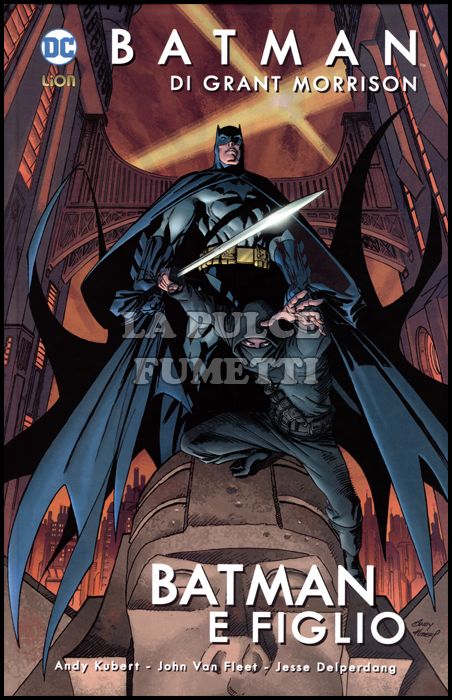 GRANDI OPERE DC - BATMAN - GRANT MORRISON #     1: BATMAN E FIGLIO - 1A RISTAMPA VARIANT COVER